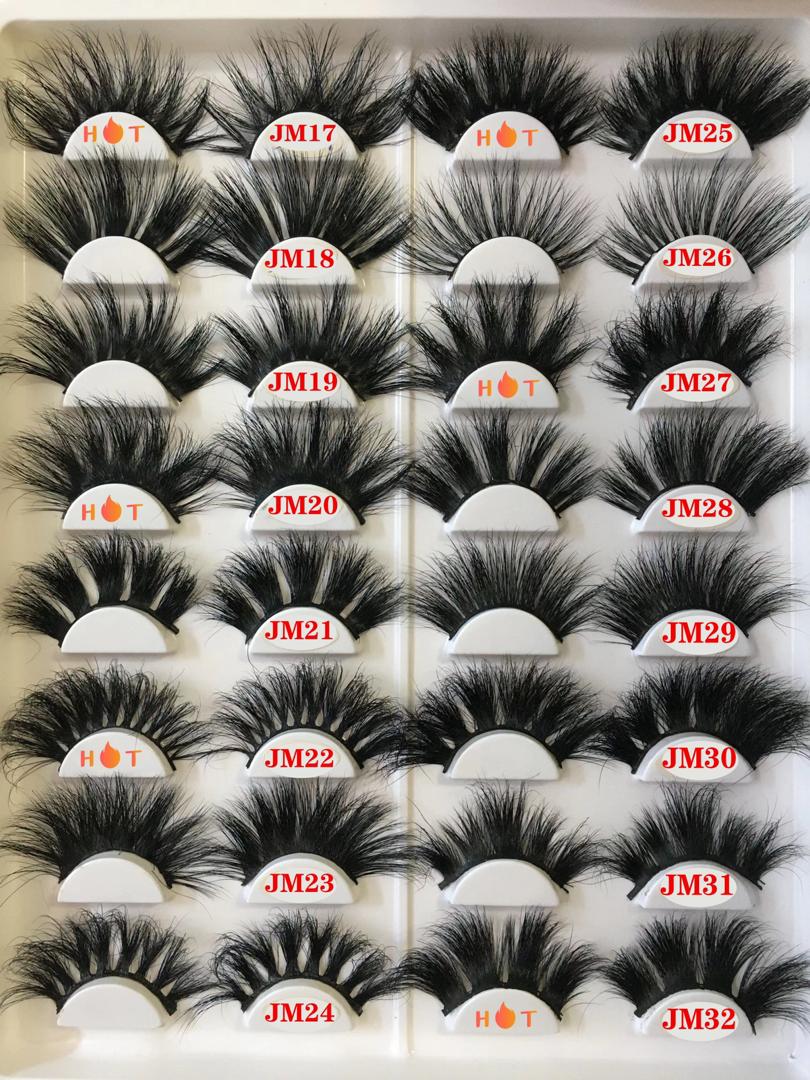 Mink lashes