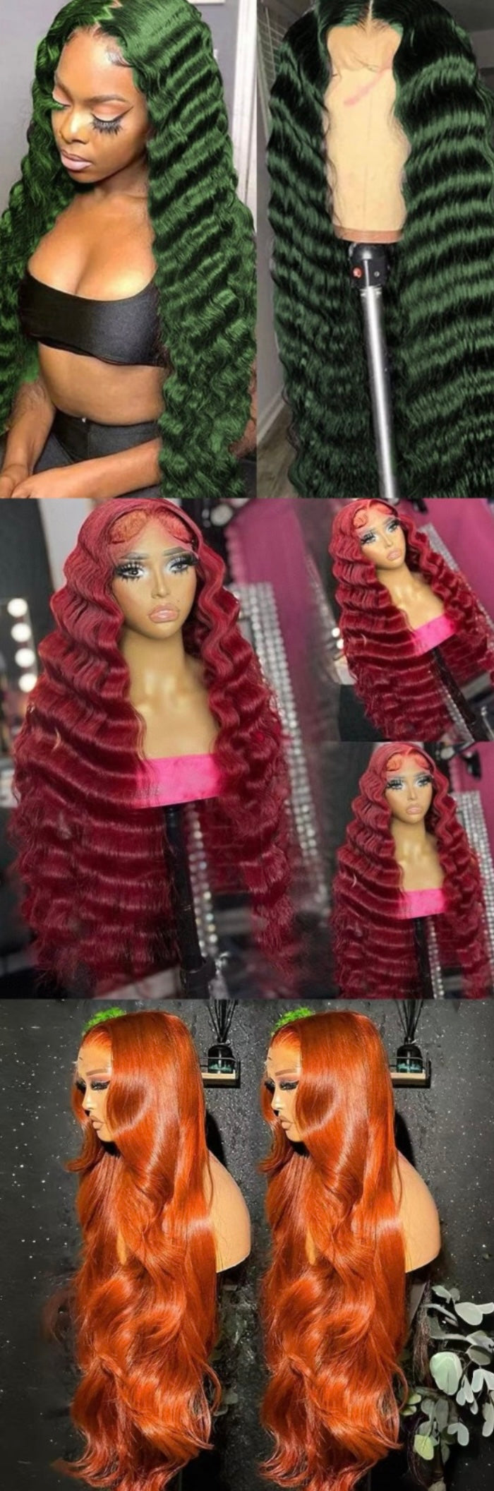 Custom Color Wig Vendor List
