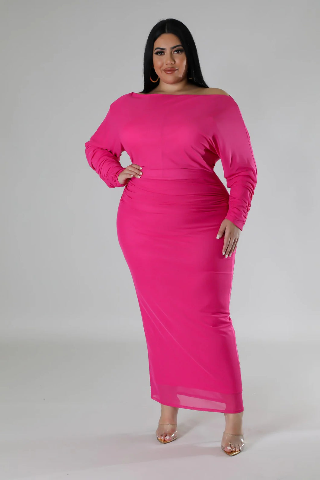 Let you know dress (PLUS)