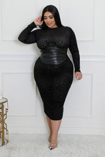 Load image into Gallery viewer, In too deep dress (PLUS)
